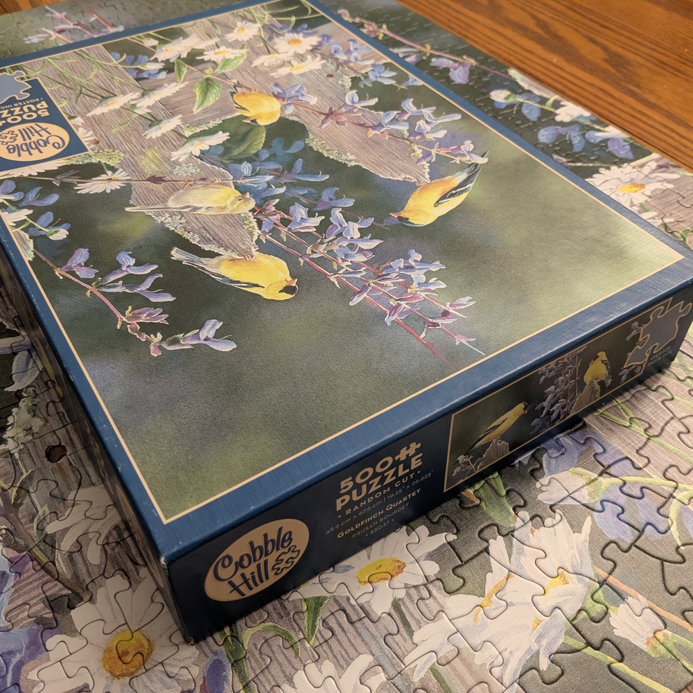 Cobble Hill 500 Piece Puzzle - Picture 6 of 12